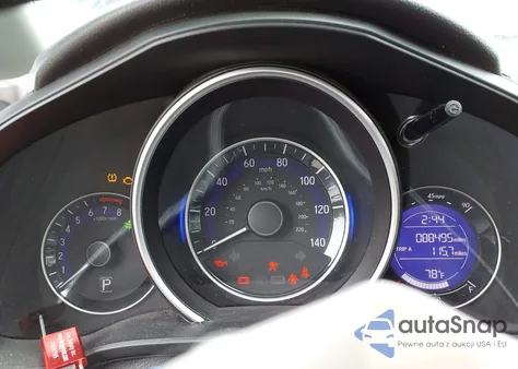 2016 Honda Fit Lx из США, поврежденный, VIN JHMGK5H50GX024482